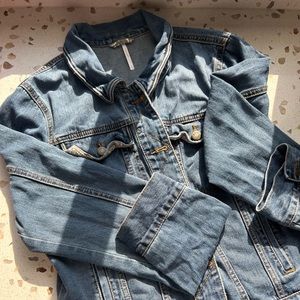 Free People Jean Jacket